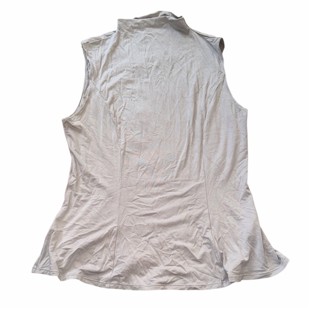 Halara Mock Turtleneck Stretchy Tank